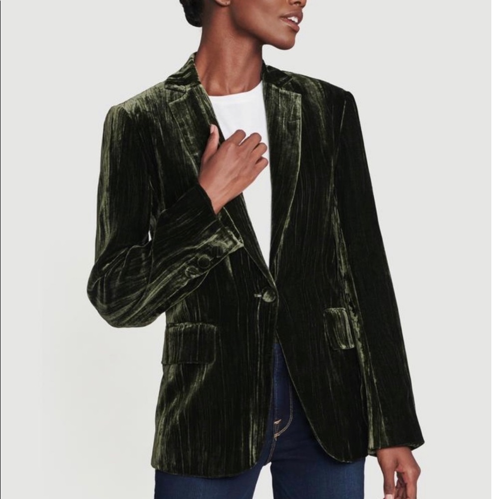 Frame Classic Blazer - Deep Moss